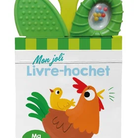 Ma Ferme Mon Joli Livre-Hochet Jouet