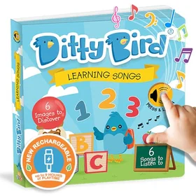 DITTY Learning Songs Music Board Book
