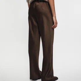 Vince High Waist Fluid Satin Bias Pants (Women's)