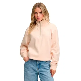 Superdry Signature Embroidered Half Zip Sweatshirt (Dam)