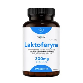 Supliiv Lactoferrin 60 kapslar