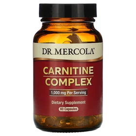 Dr. Mercola Carnitine Complex 1000mg 60 Capsules
