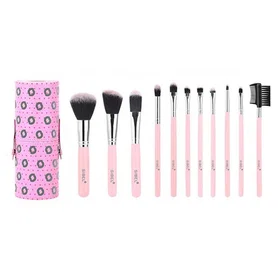 Sibel Pink Flamingo Meikkitarvikke 11pcs