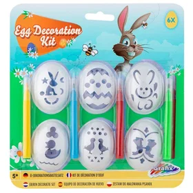 Grafix 810009 Egg Decoration Set