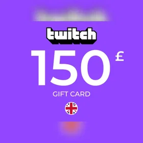 Twitch Gavekort 150 GBP