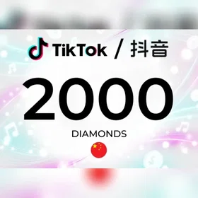 TIKTOK 2000 Diamonds Key