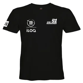 Kimi Project 91 Trackhouse Kortärmad T-shirt Svart