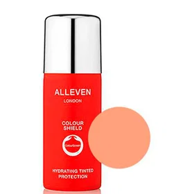 Alleven Colour Shield Hydrating Tinted Protection Kropscreme 100ml