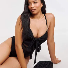 Boux Avenue Morella Wrap Swimsuit (Women's)