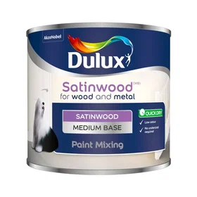 Dulux Colour Mixing Paint Satinwood 0.5L