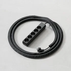 Direkt Interiör JC-5Power-BL 5-Way Power Strip JC-5Power-BL
