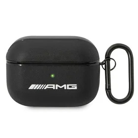 Mercedes-AMG AirPods Pro Læderetui Sort