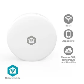 Nedis WIFISA11CWT SmartLife Air Quality Monitor