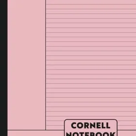 Cornell Notebook A4 Lined