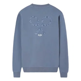 Silbon Ethnic Racket Sweatshirt (Herr)
