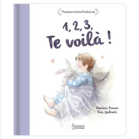 1,2,3, te voilà ! Broché