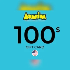 Aquarium Gavekort 100 USD