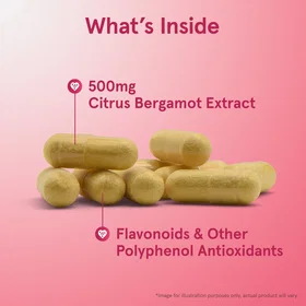 Jarrow Formulas Citrus Bergamot 500mg 120 Capsules