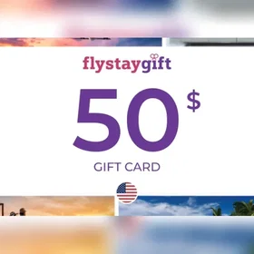 FlystayGift Gift Card 50 USD