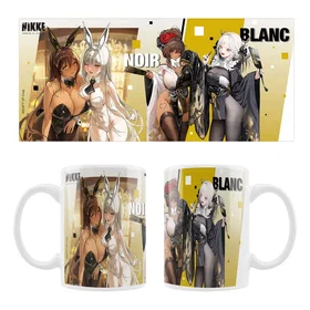 Sakami Goddess of Victory: Nikke Blanc & Noir Kahvikuppi 320cl 2-pack