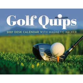 Golf Quips Mini Calendar 2027