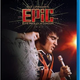 Epic Elvis Presley In Concert (Blu-Ray)