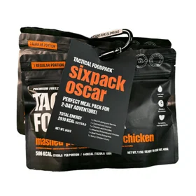 Tactical Foodpack Sixpack Oscar 115g