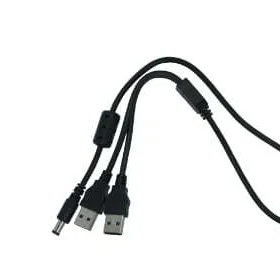 Silex E1639 2X USB-A til DC-Plug class4 50cm