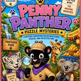 Penny Pussel Mysterier - Case File #001: De Försvunna Mangerna
