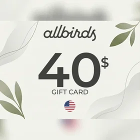 Allbirds Gavekort 40 USD