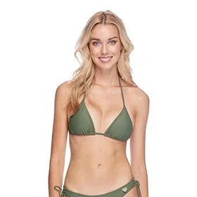 Body Glove Smoothies DITA Solid Triangle Slider Bikinitopp (Dam)