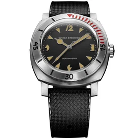 Nivada Grenchen Art Deco Depthmaster 14200A01
