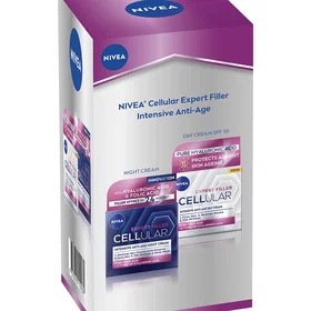 Nivea Cellular Expert Filler Anti-Age Dag- & Nattvårdsset 2x50ml