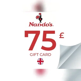 Nando's Gavekort 75 GBP