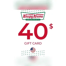 Krispy Gavekort 40 USD