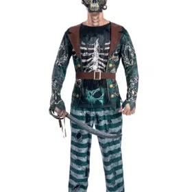 Smiffys 82212L Skeleton Pirate Captain