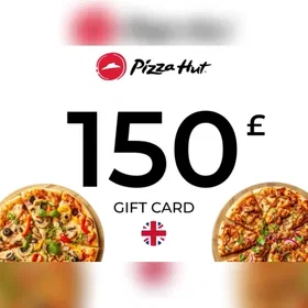 Pizza Hut Gavekort 150 GBP