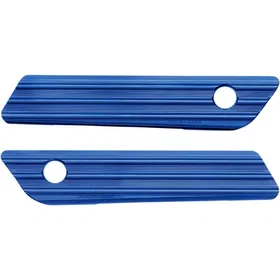 Arlen Ness Saddlebag Latch Covers 03-604