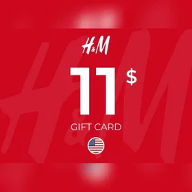 H&M Gavekort 11 USD
