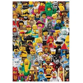 LEGO Minifigures Collage 2 Puzzle 500 Pcs