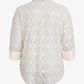 Zizzi Mware Lace Skjorte (Dame)
