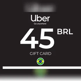 Uber Gavekort 45 BRL