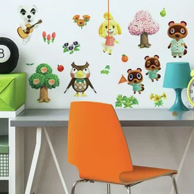 RoomMates Nintendo Animal Crossing Väggdekaler