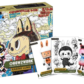 Arcade How2Work Labubu The Monsters Series 3 Display Box (10 Packs)