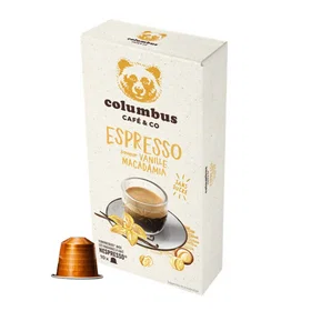 Columbus Espresso Vanilla Macadamia 10-Pack