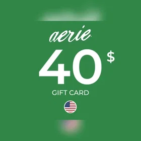 Aerielle Gavekort 40 USD