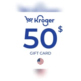 Kroger Gavekort 50 USD