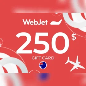 Webjet Gavekort 250 AUD