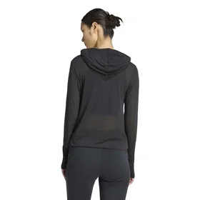 Adidas Soft Lux Sheer Hooded Long Sleeve T-shirt 3-pack (Dam)