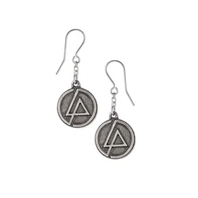 Linkin Park LP Circle Logo Boucles d'oreilles
